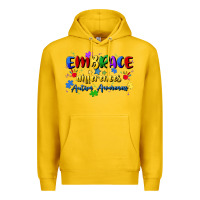 Lemon embrace differences Premium Hoodie - Artiststas