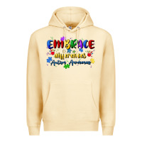 Embrace Differences Premium Hoodie | Teevron