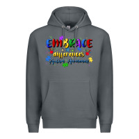 Rock embrace differences Premium Hoodie - Artiststas