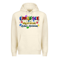Sandshell embrace differences Premium Hoodie - Artiststas