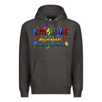 Smoke embrace differences Premium Hoodie - Artiststas