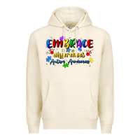 Tofu embrace differences Premium Hoodie - Artiststas