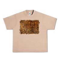 Burro handdrawn leopard pattern Urban Heavy Tee - BarkalooDesign