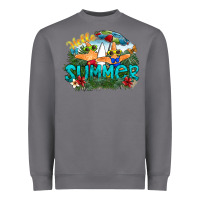 Storm hello summer Heavyweight Sweatshirt - SublimationCraftShop