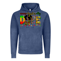 Vintage Denim unapologetically dope Vintage Hoodie - Zillion Design Studio