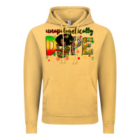 Vintage Mustard unapologetically dope Vintage Hoodie - Zillion Design Studio