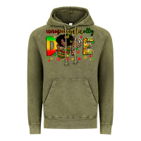 Vintage Olive unapologetically dope Vintage Hoodie - Zillion Design Studio