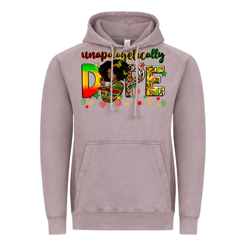 Unapologetically Dope Vintage Hoodie by Zillion Design Studio | Teevron