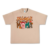 Burro thankful mama pig Urban Heavy Tee - RacoonDesign