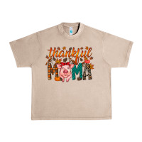 Thankful Mama Pig Urban Heavy Tee | Teevron