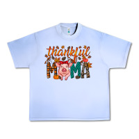 Grape Ice thankful mama pig Urban Heavy Tee - RacoonDesign