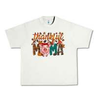 Pistachio thankful mama pig Urban Heavy Tee - RacoonDesign