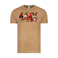 Vintage Camel christmas afro gnomies Vintage Tee - FaDigitalArtStudio