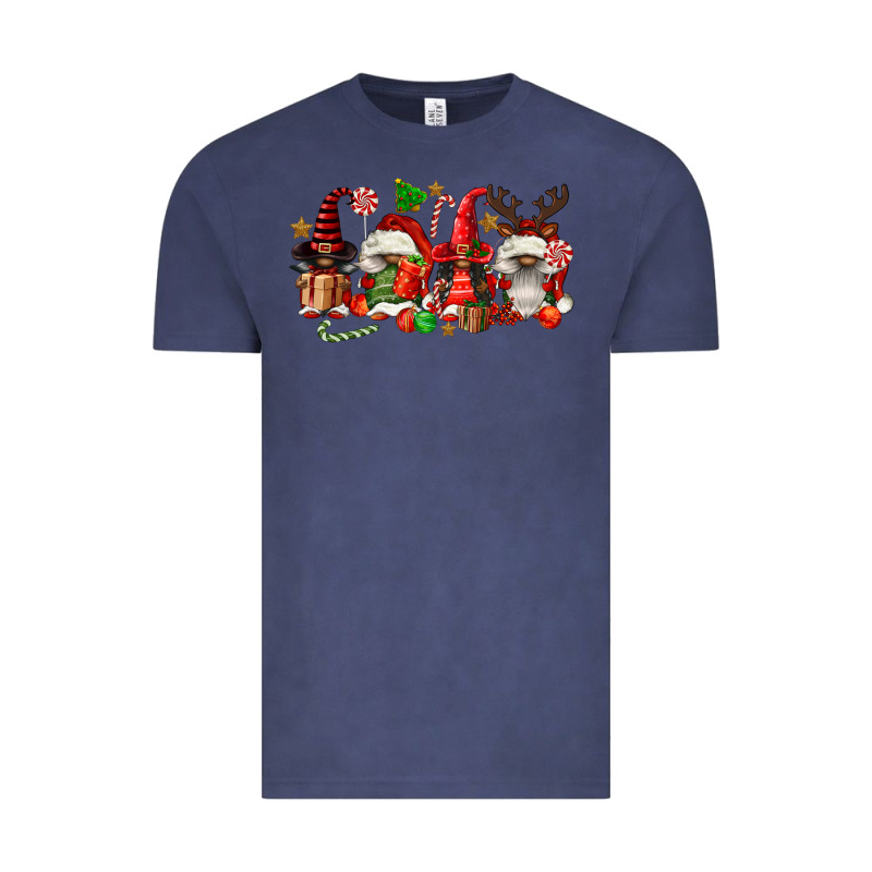 Christmas Afro Gnomies Vintage Tee by FaDigitalArtStudio | Teevron