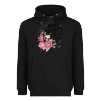 Black all good things are wild and free Heavyweight Hoodie - MaliasSmallBusiness