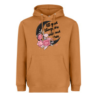 Meerkat all good things are wild and free Heavyweight Hoodie - MaliasSmallBusiness