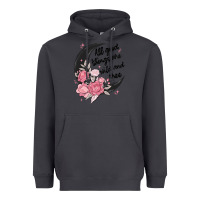 Smoke all good things are wild and free Heavyweight Hoodie - MaliasSmallBusiness