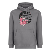 Storm all good things are wild and free Heavyweight Hoodie - MaliasSmallBusiness