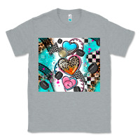 Heather Grey race heart tumbler Classic Tee - AdoDesignShop