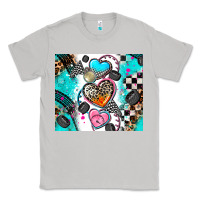 Moon Dust race heart tumbler Classic Tee - AdoDesignShop