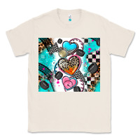 Natural race heart tumbler Classic Tee - AdoDesignShop