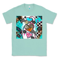 Seafoam race heart tumbler Classic Tee - AdoDesignShop