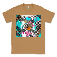 Toasted Coconut race heart tumbler Classic Tee - AdoDesignShop