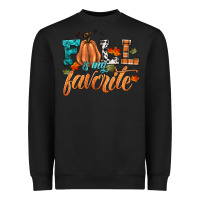 Black fall is my favorite Heavyweight Sweatshirt - HRA Design Shop
