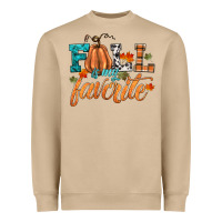 Mushroom fall is my favorite Heavyweight Sweatshirt - HRA Design Shop