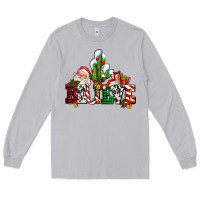 Moon Dust believe christmas and santa Long Sleeve Tee - AdoDesignShop