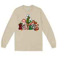 Mushroom believe christmas and santa Long Sleeve Tee - AdoDesignShop