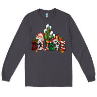 Smoke believe christmas and santa Long Sleeve Tee - AdoDesignShop