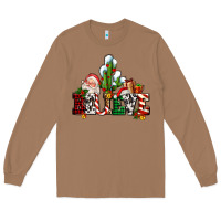 Believe Christmas And Santa Long Sleeve Tee | Teevron