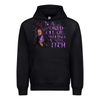 In A World Full Of Princesses Be A Witch Urban Hoodie | Teevron