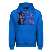 Cobalt In a World Full of Princesses Be a Witch Urban Hoodie - texasbilliewilder