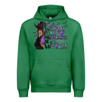 Emerald In a World Full of Princesses Be a Witch Urban Hoodie - texasbilliewilder