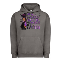 Pigment Tornado In a World Full of Princesses Be a Witch Urban Hoodie - texasbilliewilder