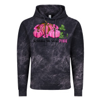 Cloud Black in october we wear pink pumpkin and sunflowers Vintage Hoodie - RanaPortraitStore