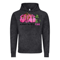 Vintage Black in october we wear pink pumpkin and sunflowers Vintage Hoodie - RanaPortraitStore
