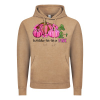 Vintage Coffee in october we wear pink pumpkin and sunflowers Vintage Hoodie - RanaPortraitStore