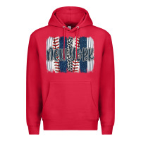 Cardinal new york baseball team spirit brushstrokes Premium Hoodie - Artiststas