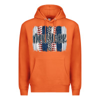 Carrot new york baseball team spirit brushstrokes Premium Hoodie - Artiststas