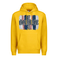 Lemon new york baseball team spirit brushstrokes Premium Hoodie - Artiststas