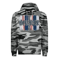 Slate Camo new york baseball team spirit brushstrokes Premium Hoodie - Artiststas