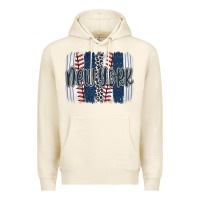 Tofu new york baseball team spirit brushstrokes Premium Hoodie - Artiststas