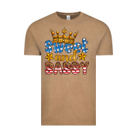 Vintage Coffee usa sweet and sassy Vintage Tee - HRA Design Shop