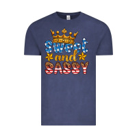 Vintage Denim usa sweet and sassy Vintage Tee - HRA Design Shop