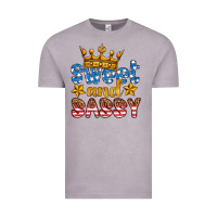 Vintage Zinc usa sweet and sassy Vintage Tee - HRA Design Shop