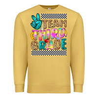 Antique Gold team third grade Premium Sweatshirt - NancyCooperArtShop