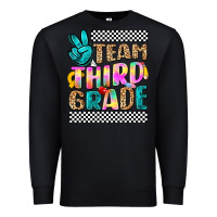 Black team third grade Premium Sweatshirt - NancyCooperArtShop